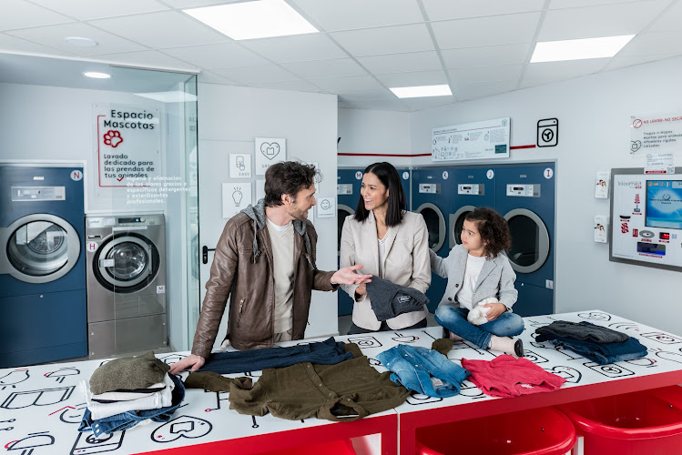 Lavandería Autoservicio Bloomest