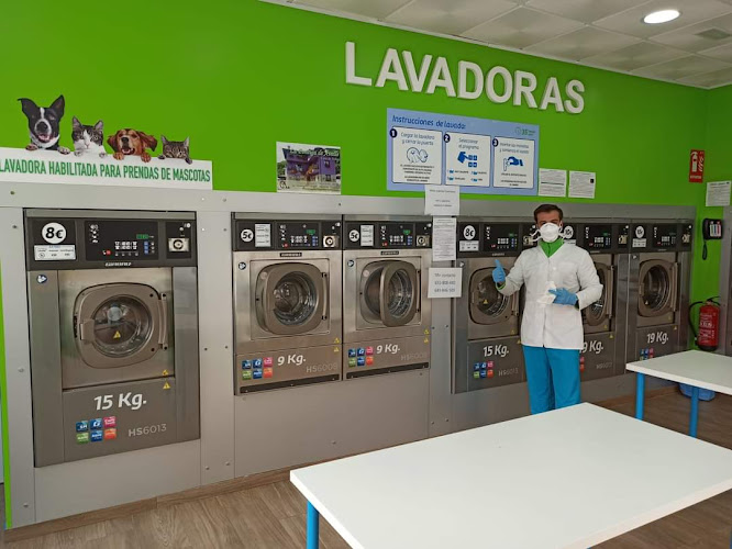 Colada ¡Genial! Lavandería Autoservicio y Tintorería